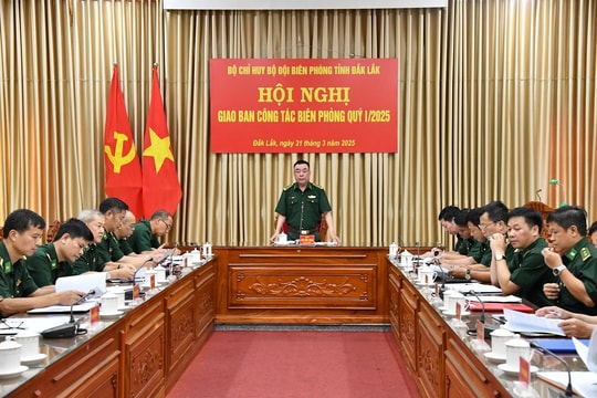 Thực hiện đồng bộ, toàn diện các biện pháp công tác quản lý bảo vệ biên giới