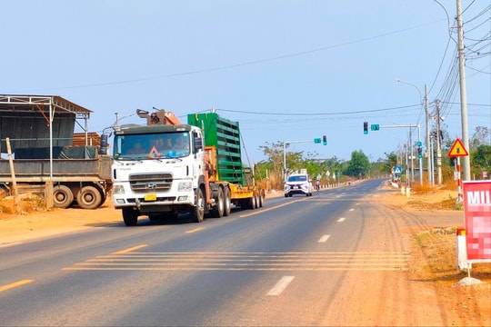 Gia Lai: Chi trả hàng chục tỷ đồng cho người dân ở đường tránh Quốc lộ 14