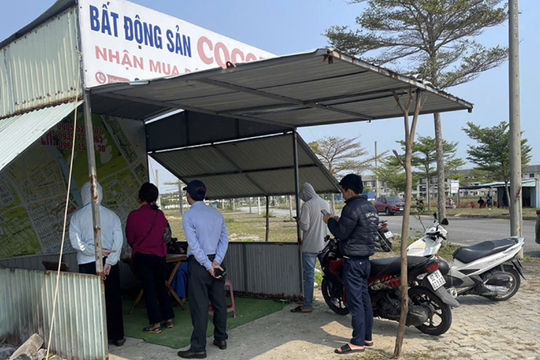 Quảng Nam tăng cường quản lý trước 'bão' sốt đất