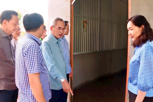 Bạc Liêu quyết liệt triển khai chương trình “Chung tay xóa nhà tạm, nhà dột nát”