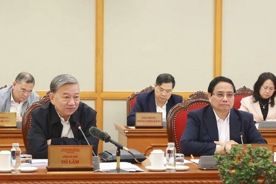 Quyết tâm đột phá phát triển khoa học, công nghệ, đổi mới sáng tạo, chuyển đổi số