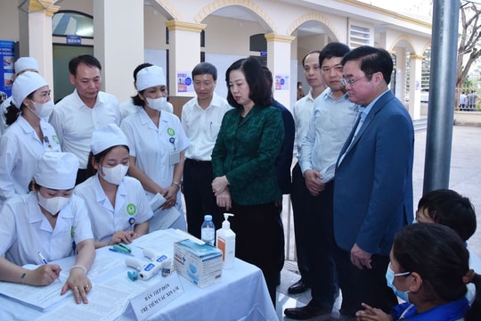 Hải Phòng: Người cao tuổi sẽ được khám sức khỏe định kỳ ít nhất một lần/năm