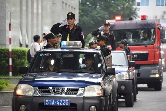 Công an TP.HCM tập trung trấn áp 5 loại tội phạm