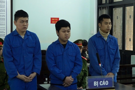 Bộ ba mua bán ma túy lĩnh án tù
