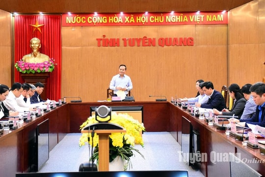 Chuẩn bị khai mạc Năm du lịch tỉnh Tuyên Quang 2025