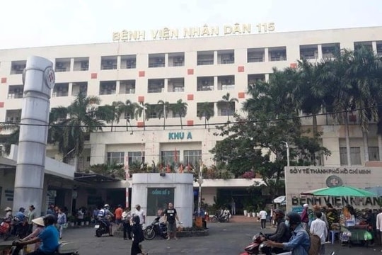 Kháng nghị giám đốc thẩm vụ dược sĩ kiện Bệnh viện Nhân dân 115