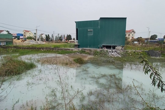 Ô nhiễm môi trường từ cơ sở sản xuất đá và vật liệu xây dựng