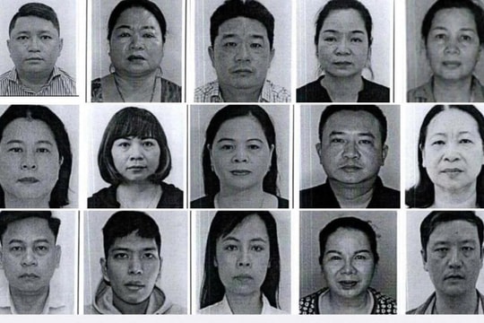 Truy tìm 20 đối tượng liên quan đường dây đánh bạc ở Hà Nội và nhiều địa phương