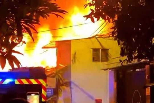 Thủ tướng Chính phủ gửi công điện về vụ cháy nhà dân ở đường Mạc Vân, quận 8