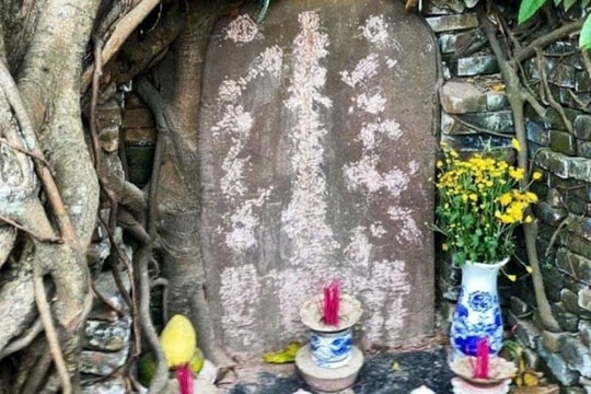 Điều tra vụ phá hoại Di tích bia yểm thủy đạo tại Hội An