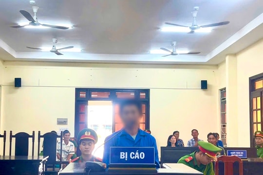 Dùng dao chém người sau cuộc nhậu