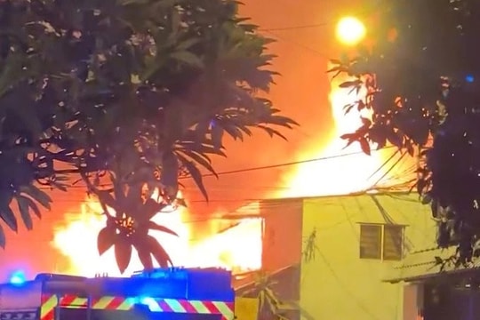 Cháy nhà ở TP. Hồ Chí Minh khiến 3 người tử vong