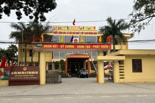 Sở Nội vụ Thanh Hóa sửa sai sau phản ánh của Báo Công lý