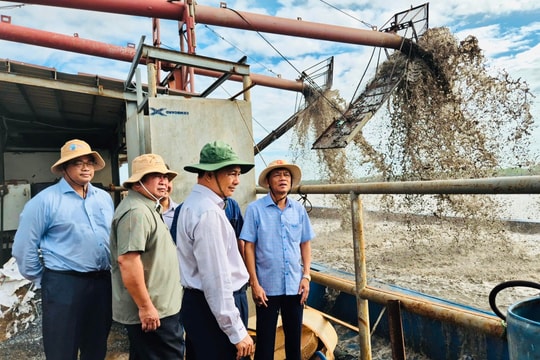 Sóc Trăng: Thực hiện các biện pháp đảm bảo tiến độ Dự án thành phần 4