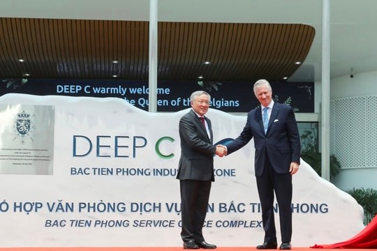 Nhà vua Bỉ thăm Quảng Ninh, mở ra cơ hội hợp tác đầu tư chiến lược