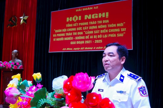 Hải đoàn 42 tổng kết các phong trào thi đua