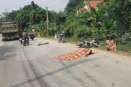 Giao xe cho con chưa đủ điều kiện điều khiển, mẹ mất con còn bị xử phạt