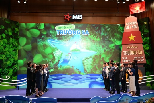 MB phát động chương trình “HiGreen Trường Sa” – Trồng 1 triệu cây xanh nơi đầu sóng