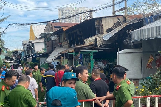 Thông tin vụ cháy khiến 3 người tử vong ở TP.HCM