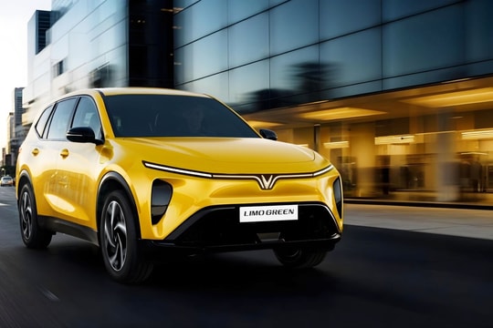 Xe điện 7 chỗ đầu tiên của VinFast: Lựa chọn hoàn hảo cho gia đình đa thế hệ