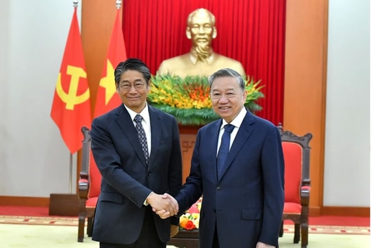 Tổng Bí thư Tô Lâm tiếp Đại sứ Nhật Bản tại Việt Nam Ito Naoki