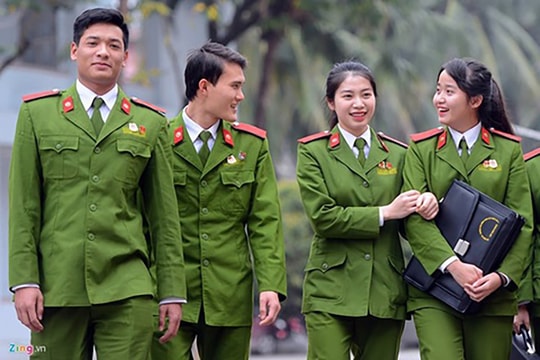 Khối trường Công an tuyển hơn 2.000 chỉ tiêu năm 2025