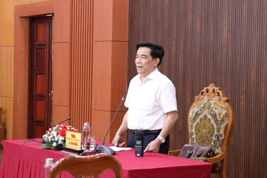 Chủ tịch UBND tỉnh Quảng Nam chia sẻ về thông tin sáp nhập tỉnh