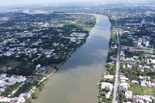 Dự án đường ven sông Sài Gòn nâng tầm đô thị Bình Dương