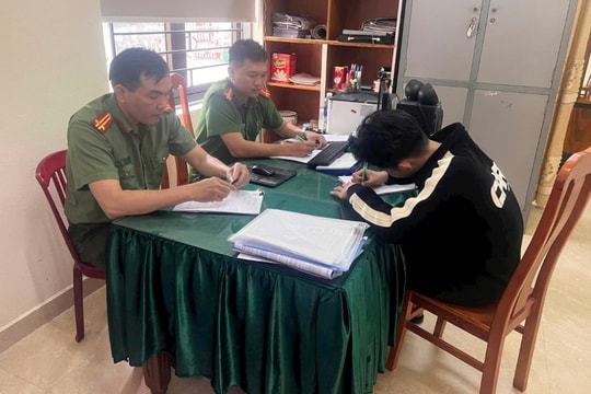 Công an làm việc với người tung tin thất thiệt 'mẹ sát hại con để lấy tiền bảo hiểm'