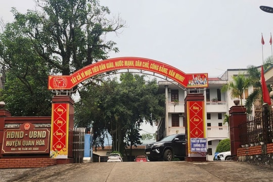 Chủ tịch huyện lên tiếng về vụ Hiệu trưởng nói giáo viên là “gái bao”