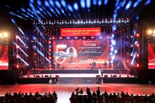 Lễ tổng duyệt chương trình Kỷ niệm 50 năm Ngày Giải phóng Lâm Đồng