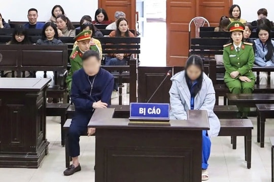 Hiệu trưởng và thủ quỹ lĩnh án vì tham ô tài sản