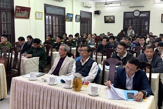 TP Huế tổ chức hội nghị tuyên truyền, phổ biến các luật mới