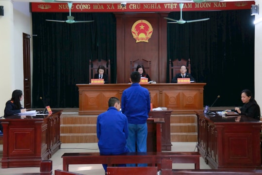 Xét xử hai đối tượng mua bán và tàng trữ ma túy