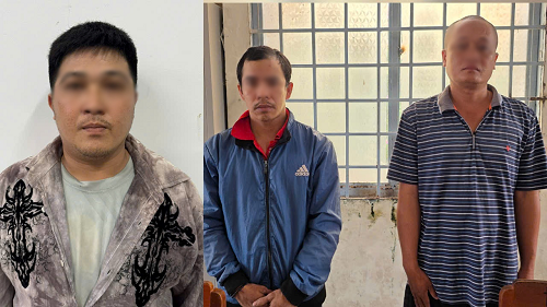 Triệt xóa nhóm trộm cắp và tiêu thụ tài sản liên tỉnh