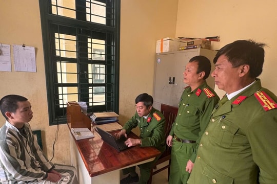 Phạm nhân trốn trại ở Thanh Hóa do nhớ mẹ và con