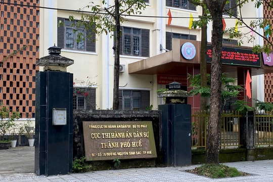 Bắt tạm giam Kế toán Cục Thi hành án dân sự TP Huế