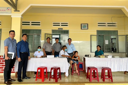 Gần 98% trẻ em ở Đắk Lắk được tiêm vắc xin phòng sởi