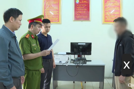 Khởi tố 2 đối tượng khai thác cát trái phép