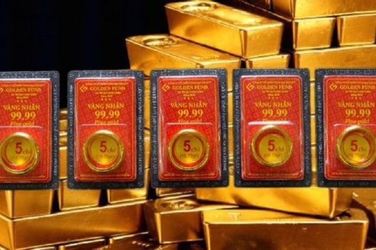Giá vàng hôm nay 5/4: Điều chỉnh trước đợt tăng mới