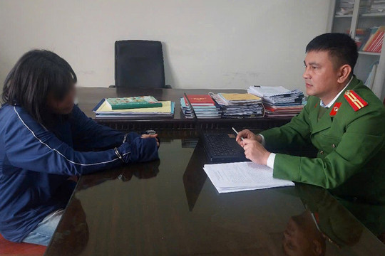 Đối tượng truy nã bị bắt khi đang lẩn trốn