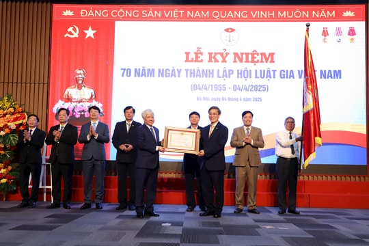 Hội Luật gia Việt Nam 70 năm xây dựng và phát triển