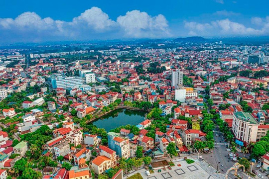 Vĩnh Phúc phấn đấu GRDP tăng 10-11%