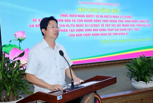Đồng Tháp: Tiếp tục đẩy mạnh phát triển du lịch, góp phần tạo dựng hình ảnh