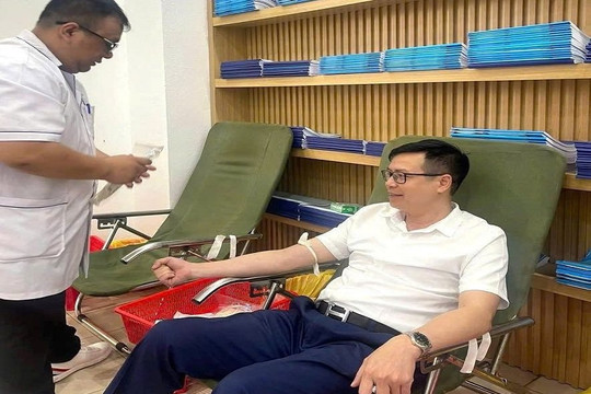 “Giọt hồng đất Mỏ” thu được gần 300 đơn vị máu, cứu sống hàng trăm người
