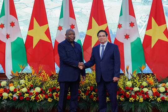 Việt Nam sẵn sàng chia sẻ kinh nghiệm với Burundi