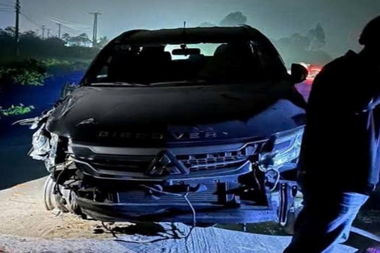 Tạm giữ tài xế gây tai nạn liên hoàn rồi bỏ chạy