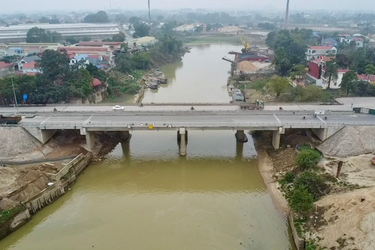 Cận cảnh cầu Đa Phúc: Biểu tượng kết nối Thái Nguyên - Hà Nội sắp về đích