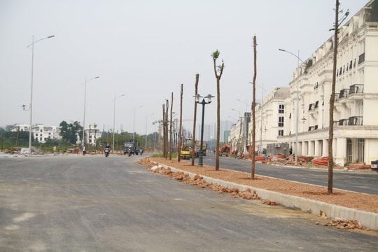 Hình ảnh trước ngày thông xe toàn tuyến đường Lê Quang Đạo kéo dài