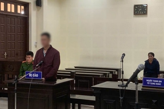 Lĩnh án 5 năm tù vì một phút nóng giận